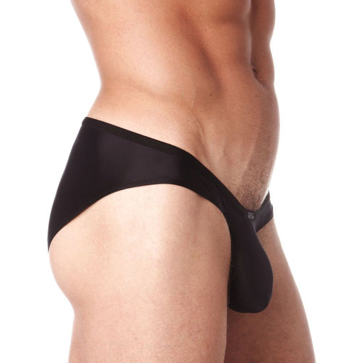 Gregg Homme Brief Voyeur Liquid Touch Briefs Black 100603 511