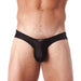 Gregg Homme Brief Voyeur Liquid Touch Briefs Black 100603 51 - SexyMenUnderwear.com