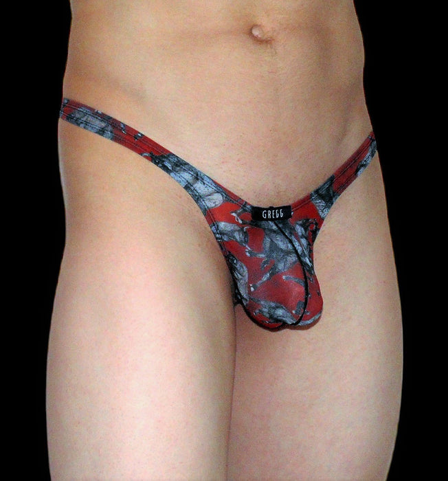 Gregg Homme C - Ring sheer mens Thong EL TORO U - Max 34T6