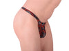 Gregg Homme C - Ring sheer mens Thong EL TORO U - Max 34T10