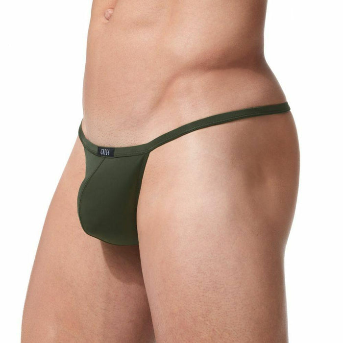 Gregg Homme G - String Wonder Low - Rise String Khaki 96114 35 - SexyMenUnderwear.com