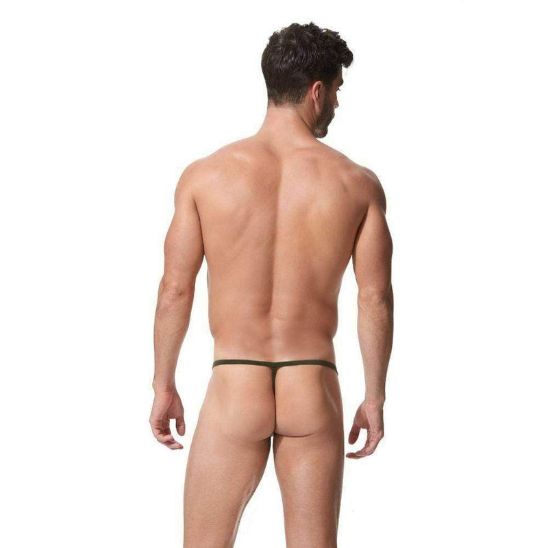Gregg Homme G - String Wonder Low - Rise String Khaki 96114 355