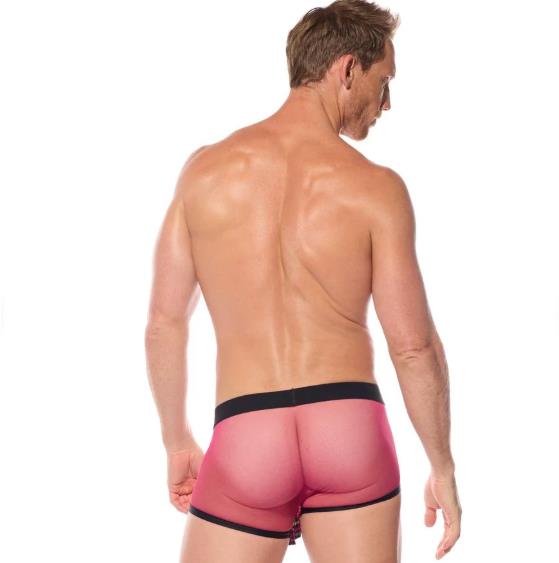 Gregg Homme Kilt Boxer Brief Combo KINKILT With Soft Mesh Pink 210505 GT34