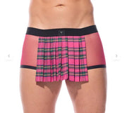 Gregg Homme Kilt Boxer Brief Combo KINKILT With Soft Mesh Pink 210505 GT33