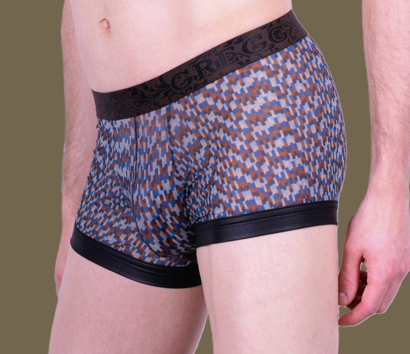 Gregg Homme Mini Boxer Brief Second - Skin 143005 TAN 17 - SexyMenUnderwear.com