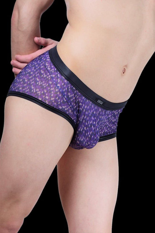 Gregg Homme Mini Boxer Second skin Purple 143005 141