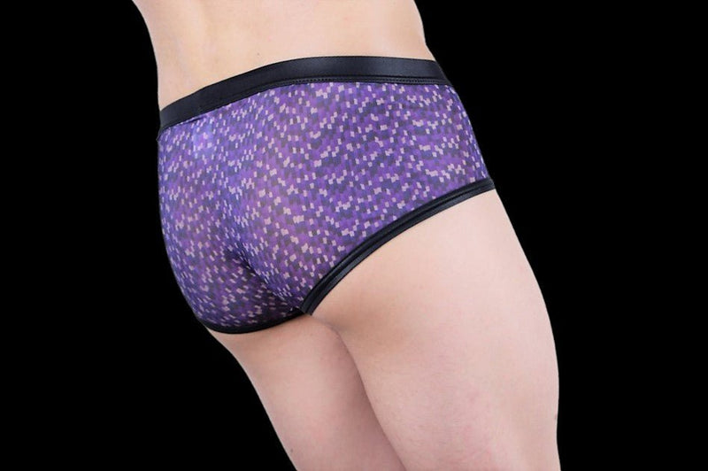 Gregg Homme Mini Boxer Second skin Purple 143005 145