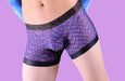 Gregg Homme Second Skin Boxer Ubass Trunk Purple 141005 162