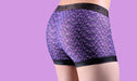 Gregg Homme Second Skin Boxer Ubass Trunk Purple 141005 16 - SexyMenUnderwear.com