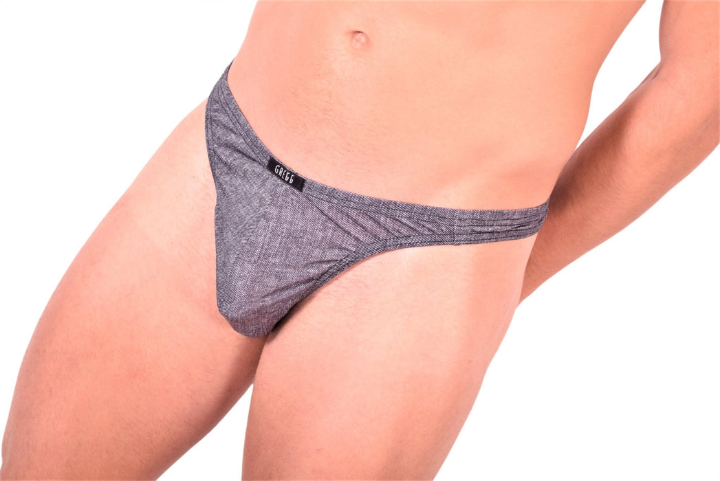 Gregg Homme So Cool 3G7 Thong Grey 71