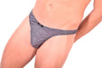 Gregg Homme So Cool 3G7 Thong Grey 7 - SexyMenUnderwear.com