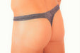 Gregg Homme So Cool 3G7 Thong Grey 7 - SexyMenUnderwear.com