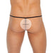 GREGG HOMME T - Back Strings Beyond Doubt Net Mesh G - String Magenta 110214 153 - SexyMenUnderwear.com