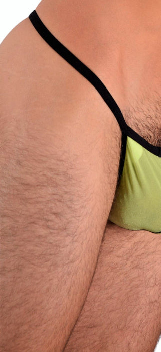 Gregg Homme Torridz G - String Lime 87414 02c 17 - SexyMenUnderwear.com