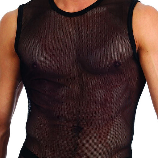 GREGG HOMME X - Rated Tank MAXIMIZER Muscle Top Black 85022 GT1 - SexyMenUnderwear.com