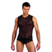 GREGG HOMME X - Rated Tank MAXIMIZER Muscle Top Black 85022 GT1 - SexyMenUnderwear.com