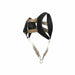 Harness MOB DNGEON Faux - Leather CropTop C - Ring Harness Goldeneye DMBL08 - SexyMenUnderwear.com