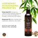 Hemp Seed Massage & Body Oil - 8 fl.oz. Nourishing, Moisturizing Massage Oil - SexyMenUnderwear.com