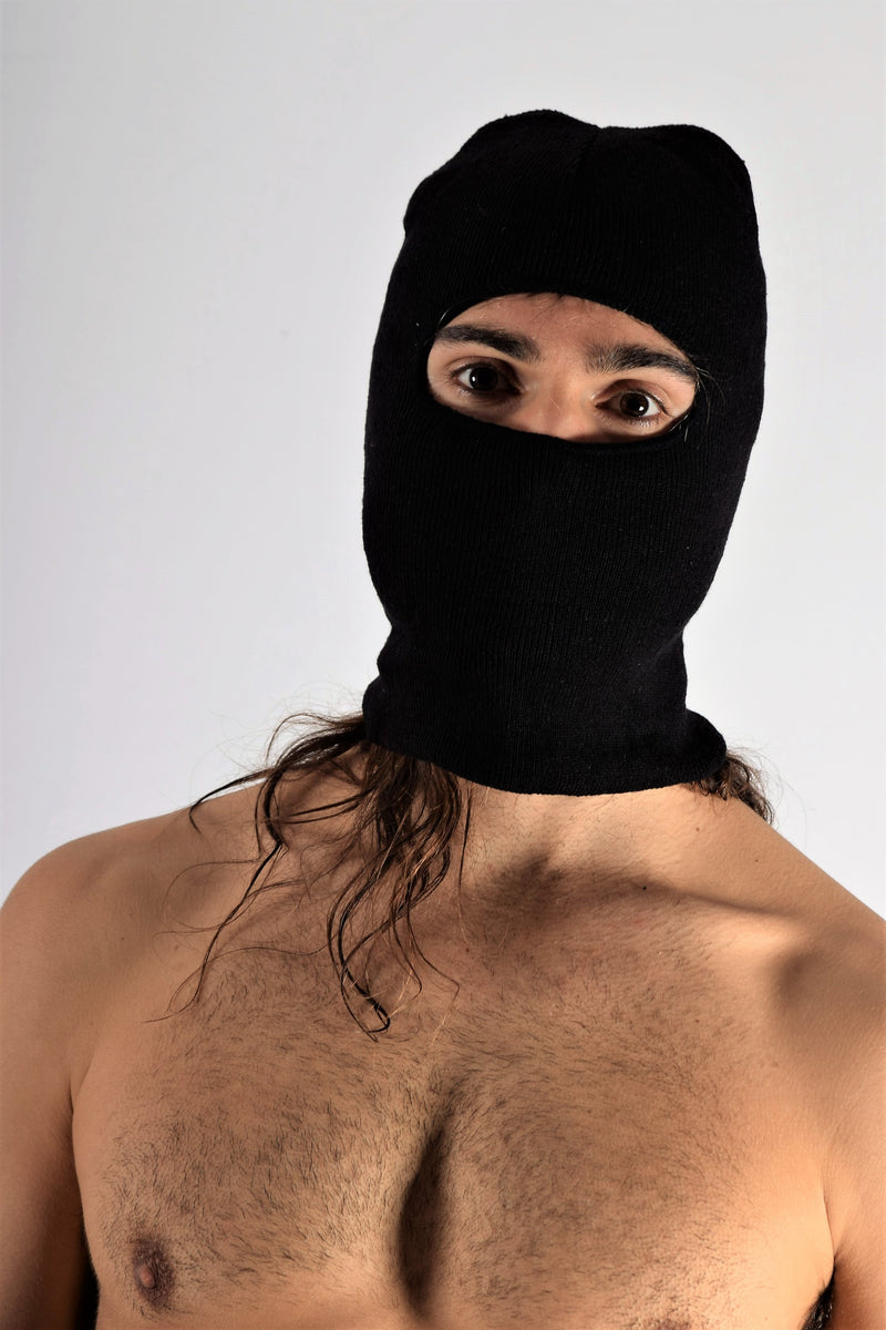 PipeDream Hood  Extreme The Intruder Thief Hood Faux-Wool