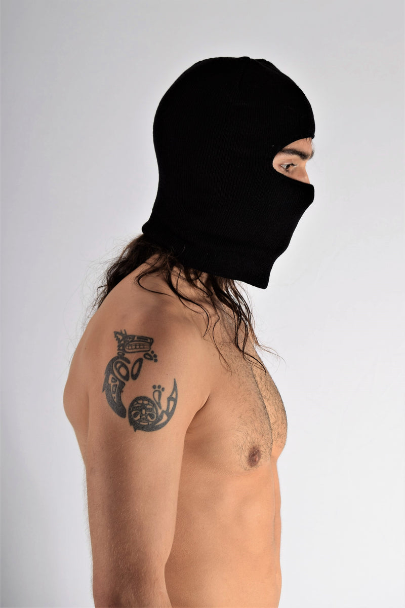 PipeDream Hood  Extreme The Intruder Thief Hood Faux-Wool