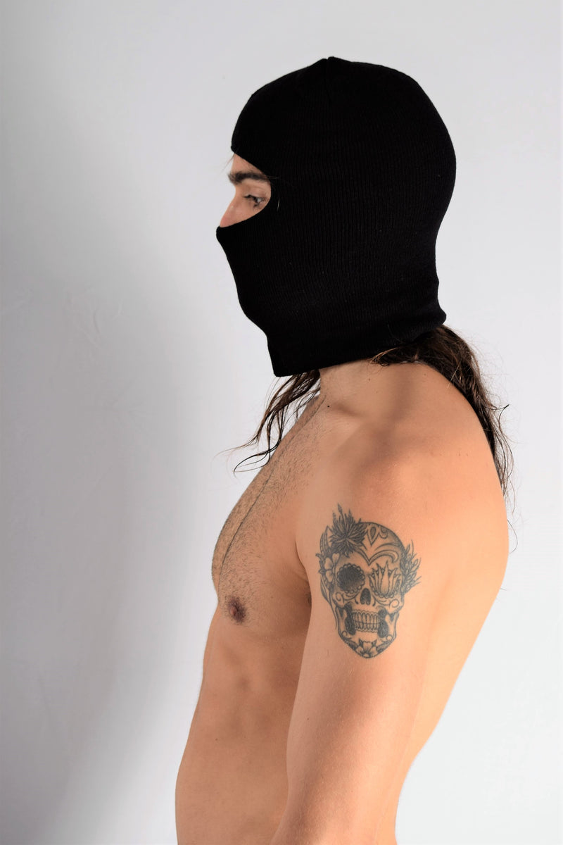 PipeDream Hood  Extreme The Intruder Thief Hood Faux-Wool