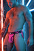 Jockstrap BREEDWELL Neo - Camo Jock Built in D - Rings Neon Pink 14 - SexyMenUnderwear.com