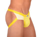 Jockstrap Modus Vivendi Fashion Jocks Animal Line Yellow 06816 17 - SexyMenUnderwear.com