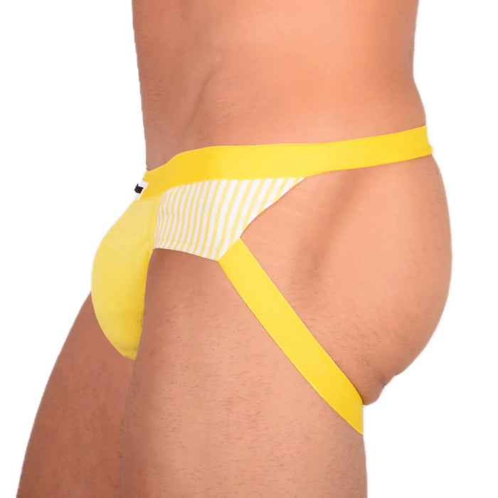 Jockstrap Modus Vivendi Fashion Jocks Animal Line Yellow 06816 1710