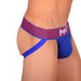 Jockstrap Modus Vivendi Jock Marine Superior Quality Cotton Elastan Blue 10815 14 - SexyMenUnderwear.com