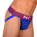 Jockstrap Modus Vivendi Jock Marine Superior Quality Cotton Elastan Blue 10815 14 - SexyMenUnderwear.com