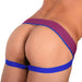 Jockstrap Modus Vivendi Jock Marine Superior Quality Cotton Elastan Blue 10815 14 - SexyMenUnderwear.com