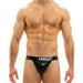 Jockstrap Modus Vivendi Viral Vinyl Jock Shiny Glossy Lavish Black 08011 B78 - SexyMenUnderwear.com