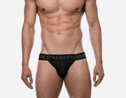 Jockstrap PUMP! Full Black Mesh Jock Ninja Elastic Waistband 15016 132