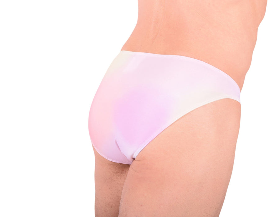 JOE SNYDER Brief Bikini Cut Max Bulge Briefs Pastel BUL04 2 - SexyMenUnderwear.com