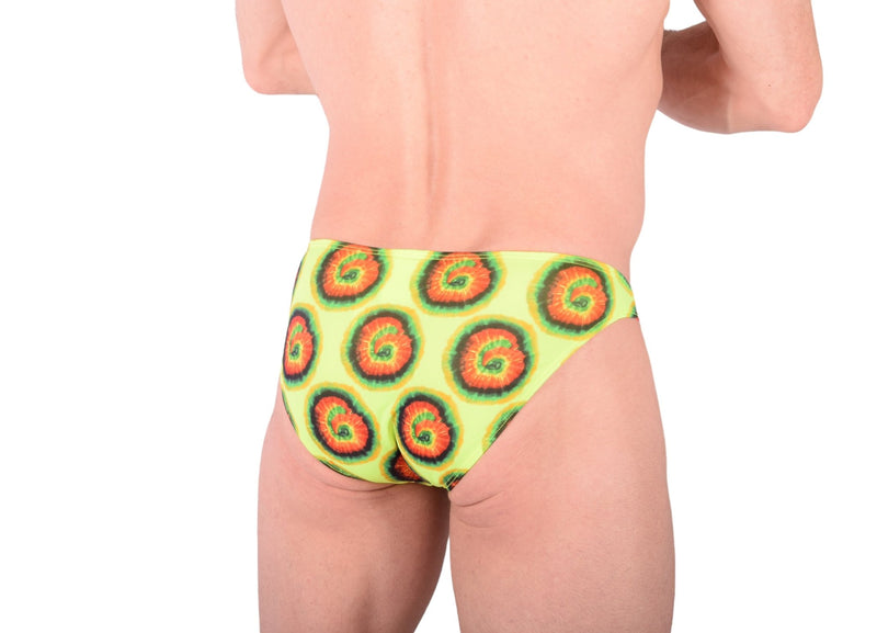 JOE SNYDER Brief Bulge Bikini Cut Briefs Full Psicodelic BUL04 29