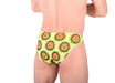 JOE SNYDER Brief Bulge Bikini Cut Briefs Full Psicodelic BUL04 2 - SexyMenUnderwear.com