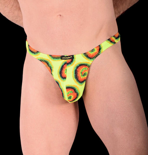 JOE SNYDER Brief Bulge Bikini Cut Briefs Full Psicodelic BUL04 2 - SexyMenUnderwear.com