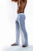 Joe Snyder Sexy Sweatpants Sheer Lounge Pants White Mesh JS30 3 - SexyMenUnderwear.com