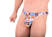 JOE SNYDER Thong Bulge Front Pouch Shining String Tanga Comics JS03 3 - SexyMenUnderwear.com