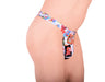 JOE SNYDER Thong Bulge Front Pouch Shining String Tanga Comics JS03 3 - SexyMenUnderwear.com