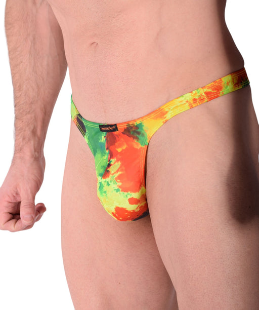 JOE SNYDER Thong Bulge Lycra Shining String Tanga Spectrum JS03 31