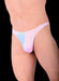 JOE SNYDER Thongs Bulge Front Pouch Shining String Tanga Pastel JS03 3 - SexyMenUnderwear.com