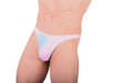 JOE SNYDER Thongs Bulge Front Pouch Shining String Tanga Pastel JS03 3 - SexyMenUnderwear.com