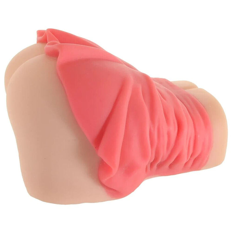 Keisha Grey Realistic Mini Skirt Pussy & Anus Masturbator Pornstar Signature SX23