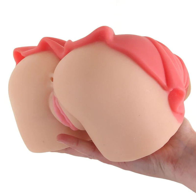 Keisha Grey Realistic Mini Skirt Pussy & Anus Masturbator Pornstar Signature SX22