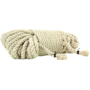 KINK By Doc Johnson Rope Hog - Tied Bind & Tie Hemp Rope 30'/9m3