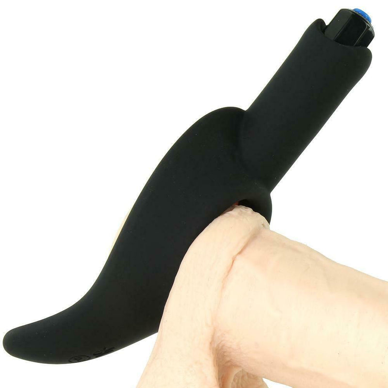 Kink Vibrator Cock - Jock 10X Vibrating Silicone C - Ring SX13