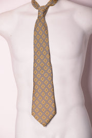 KITON Napoli Chic ART Men Necktie 100% Silk 58'' Long K161