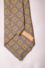 KITON Napoli Chic ART Men Necktie 100% Silk 58'' Long K163