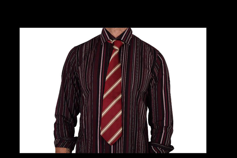 KITON Napoli Chic ART Men's neck Tie 100% Silk 58'' long K113